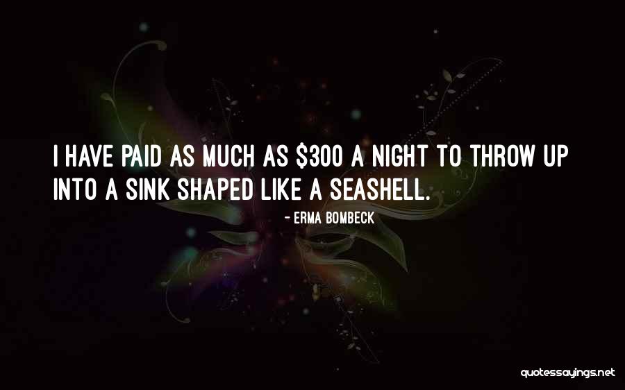 A Sink Quotes By Erma Bombeck A Sink Quotes By Erma Bombeck