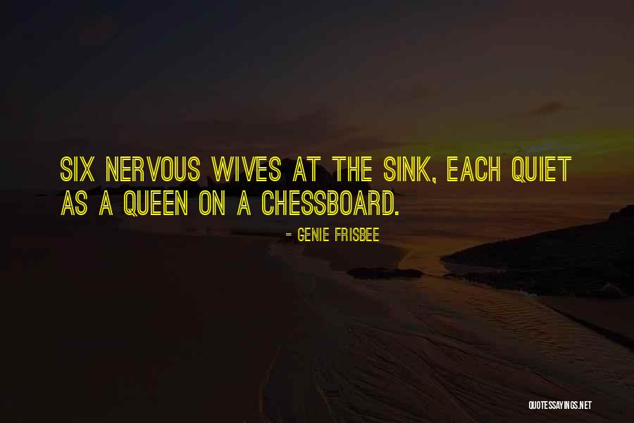 A Sink Quotes By Genie Frisbee A Sink Quotes By Genie Frisbee