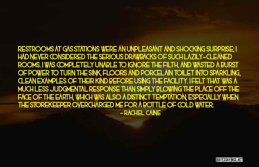 A Sink Quotes By Rachel Caine A Sink Quotes By Rachel Caine