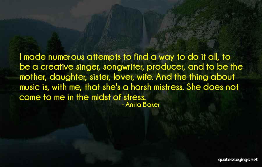 A Sister Quotes By Anita Baker