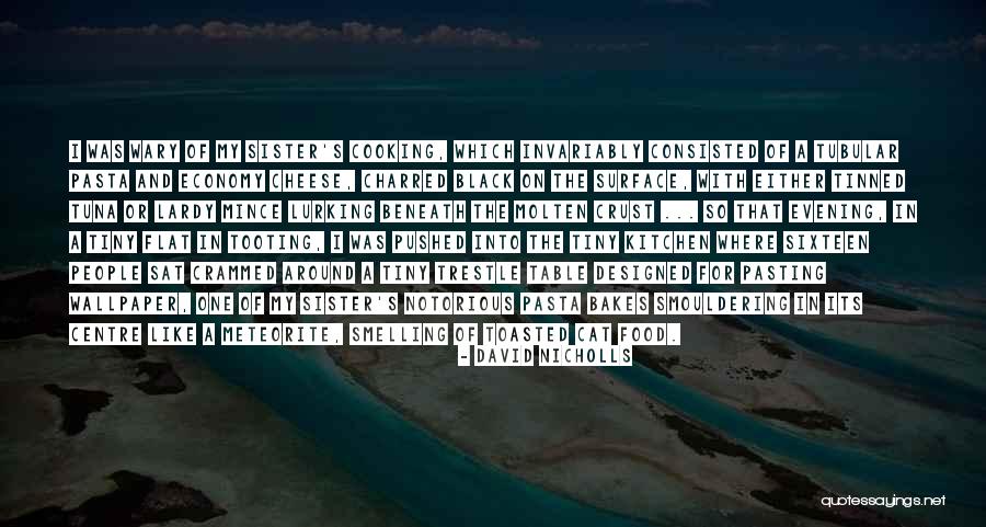 A Sister Quotes By David Nicholls A Sister Quotes By David Nicholls