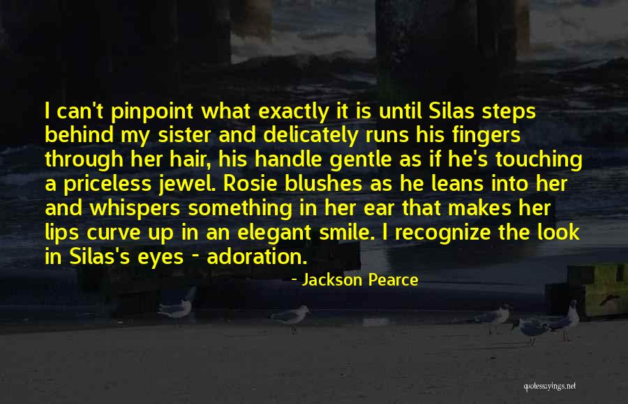 A Sister Quotes By Jackson Pearce A Sister Quotes By Jackson Pearce