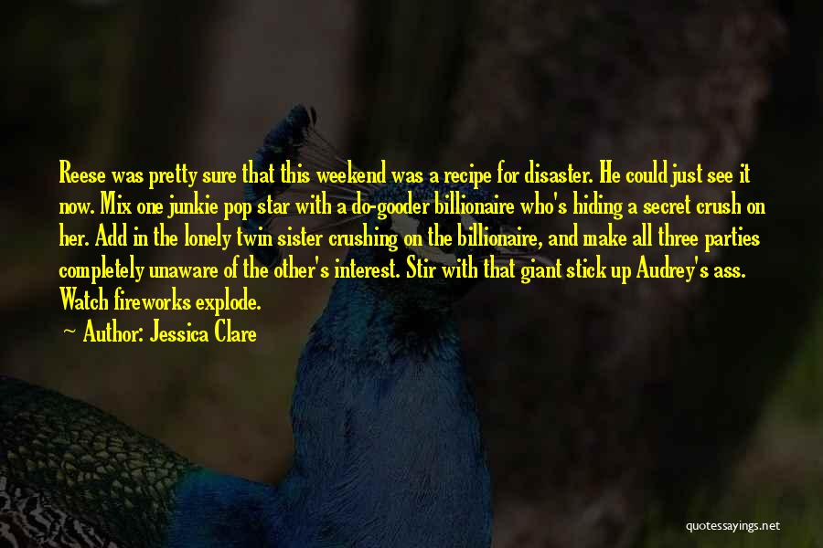 A Sister Quotes By Jessica Clare