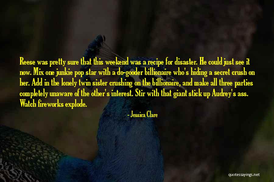 A Sister Quotes By Jessica Clare A Sister Quotes By Jessica Clare