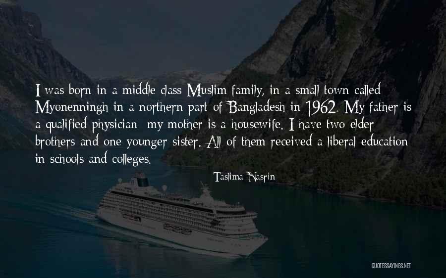 A Sister Quotes By Taslima Nasrin A Sister Quotes By Taslima Nasrin