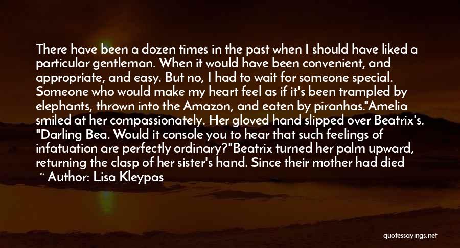 A Sister Who Died Quotes By Lisa Kleypas