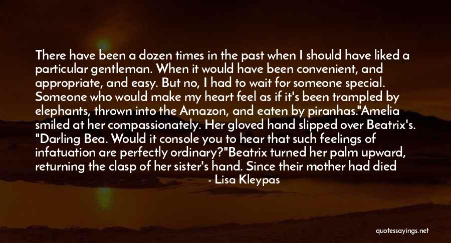 A Sister Who Died Quotes By Lisa Kleypas