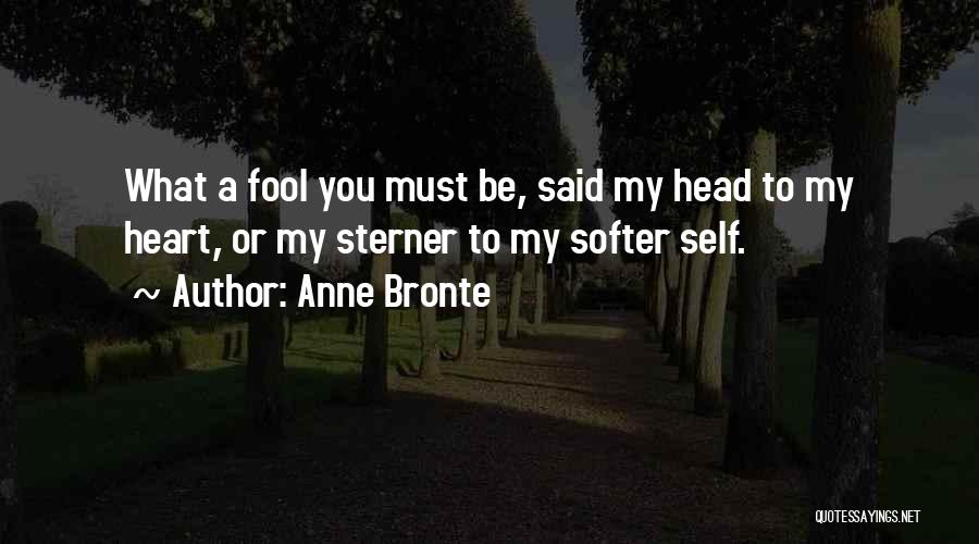 A Sisters Love Quotes By Anne Bronte