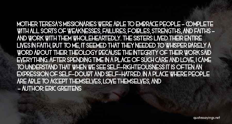 A Sisters Love Quotes By Eric Greitens A Sisters Love Quotes By Eric Greitens