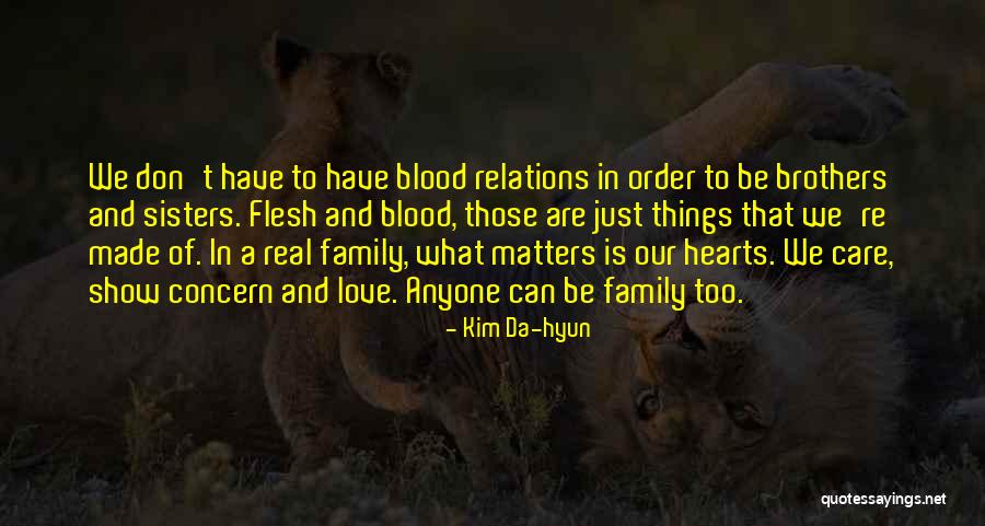 A Sisters Love Quotes By Kim Da-hyun