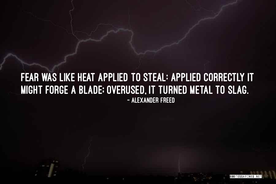 A Slag Quotes By Alexander Freed A Slag Quotes By Alexander Freed