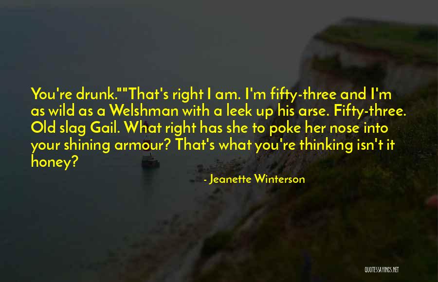 A Slag Quotes By Jeanette Winterson A Slag Quotes By Jeanette Winterson
