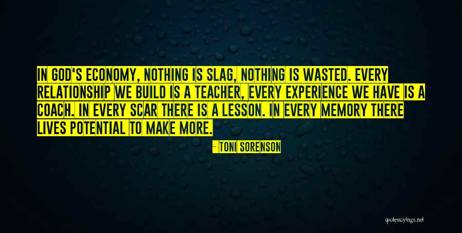 A Slag Quotes By Toni Sorenson A Slag Quotes By Toni Sorenson