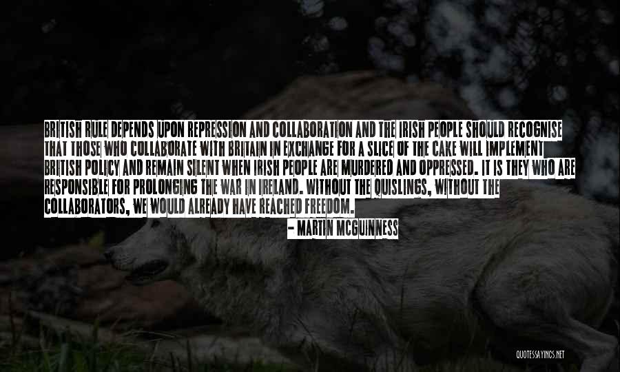 A Slice Of Cake Quotes By Martin McGuinness A Slice Of Cake Quotes By Martin McGuinness