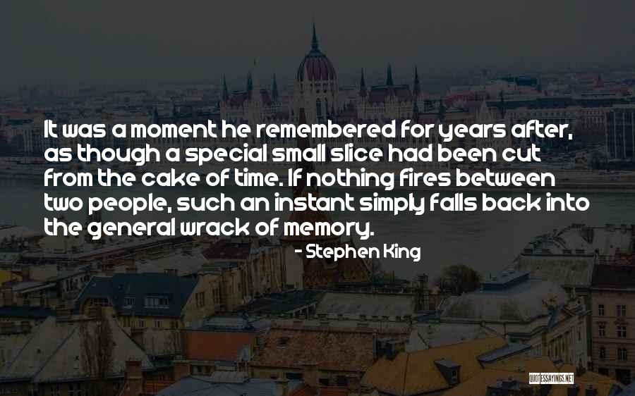A Slice Of Cake Quotes By Stephen King A Slice Of Cake Quotes By Stephen King