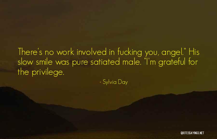 A Slow Day At Work Quotes By Sylvia Day