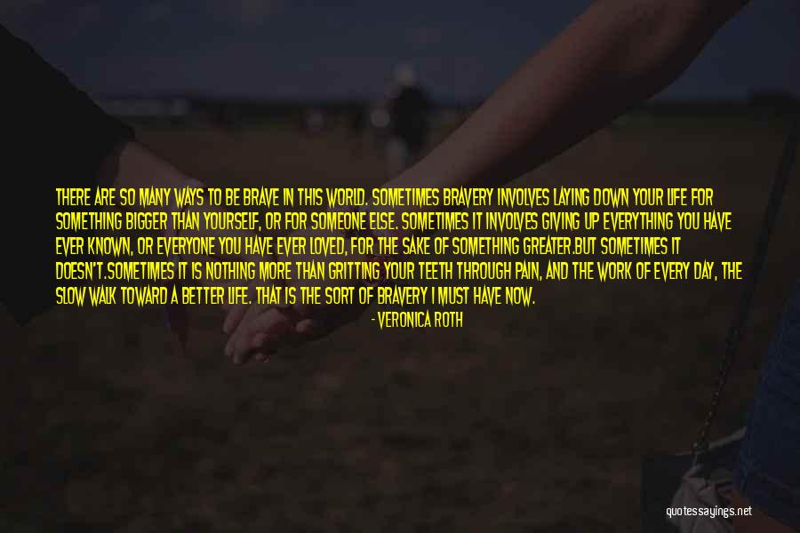 A Slow Day At Work Quotes By Veronica Roth A Slow Day At Work Quotes By Veronica Roth