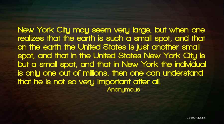 A Small City Quotes By Anonymous