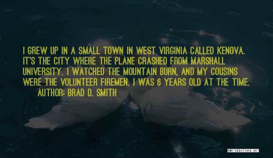 A Small City Quotes By Brad D. Smith