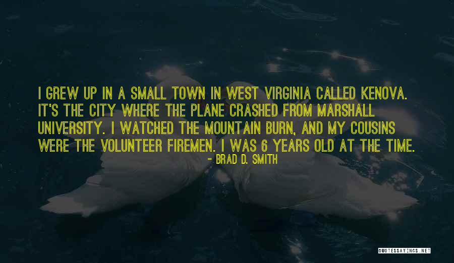 A Small City Quotes By Brad D. Smith