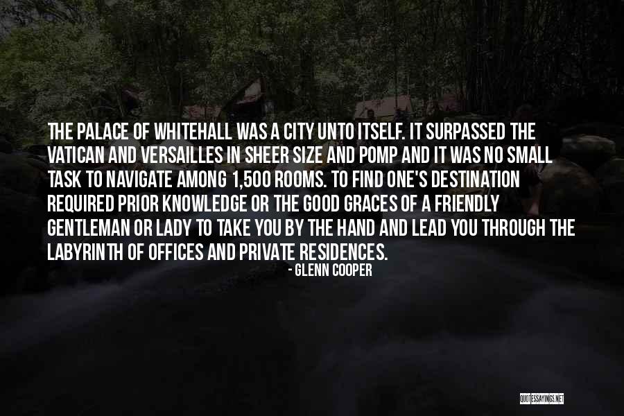 A Small City Quotes By Glenn Cooper A Small City Quotes By Glenn Cooper