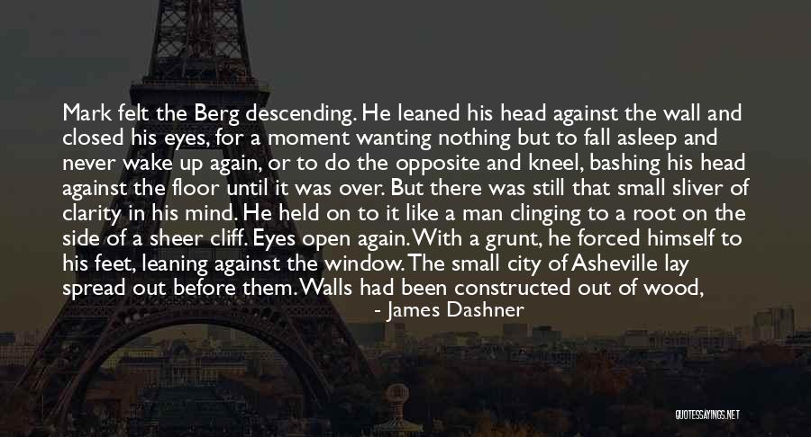 A Small City Quotes By James Dashner