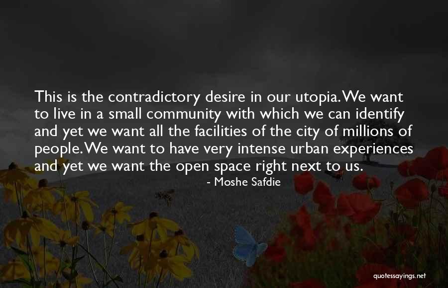 A Small City Quotes By Moshe Safdie