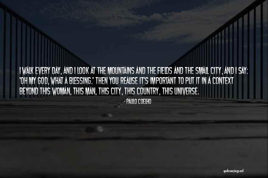 A Small City Quotes By Paulo Coelho