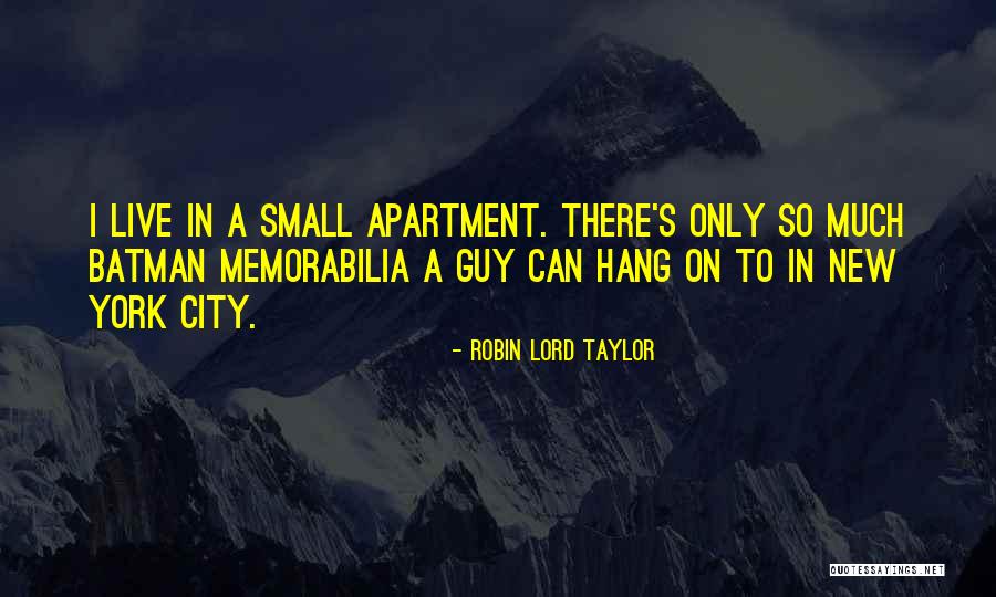 A Small City Quotes By Robin Lord Taylor