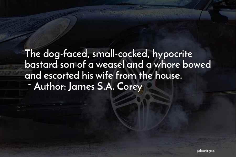 A Small House Quotes By James S.A. Corey