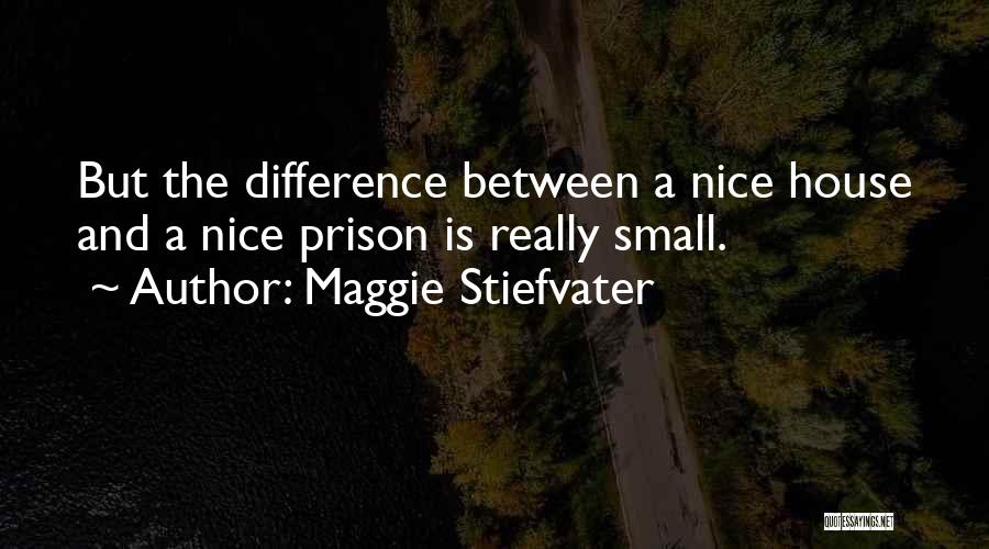 A Small House Quotes By Maggie Stiefvater