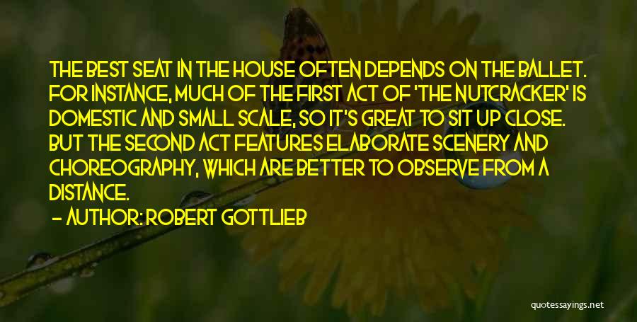 A Small House Quotes By Robert Gottlieb