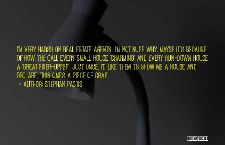 A Small House Quotes By Stephan Pastis