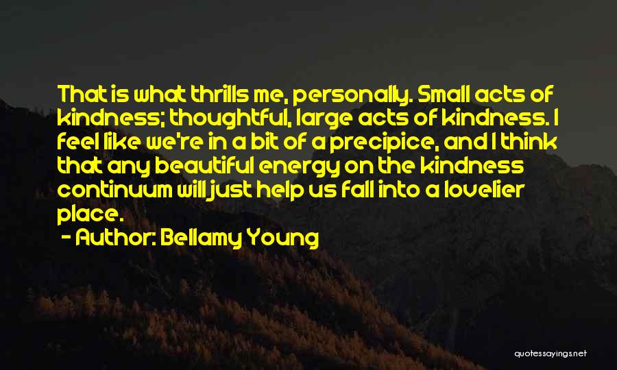 A Small Place Quotes By Bellamy Young