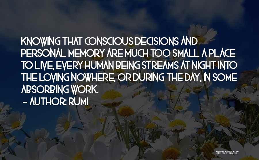 A Small Place Quotes By Rumi