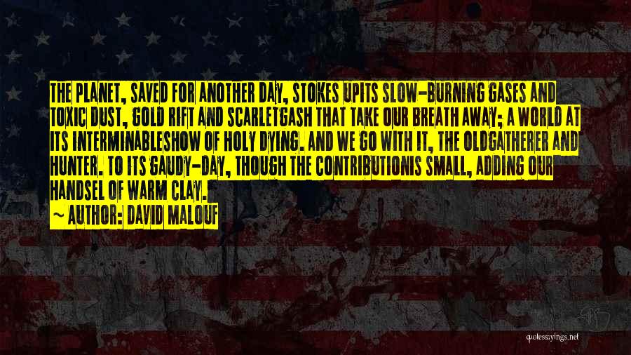 A Small World Quotes By David Malouf