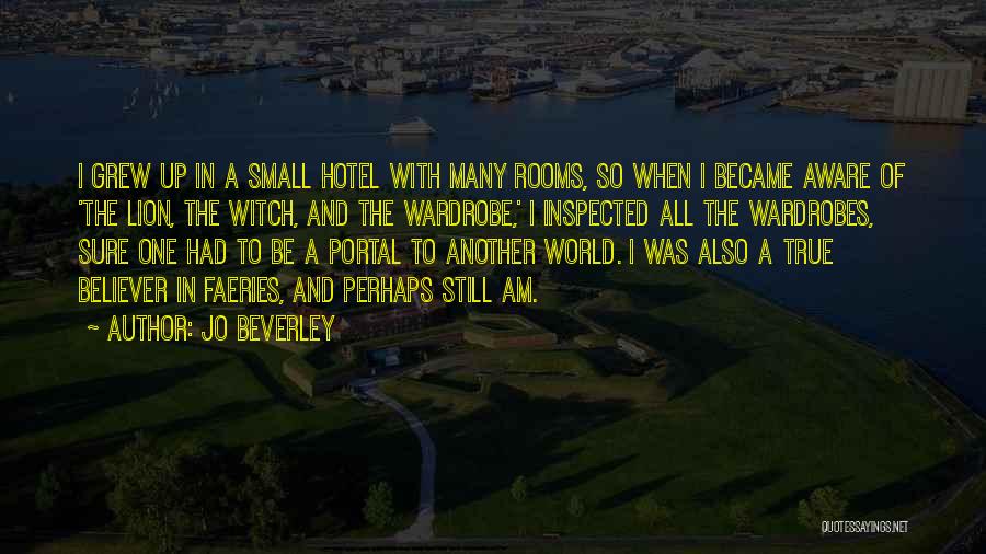A Small World Quotes By Jo Beverley