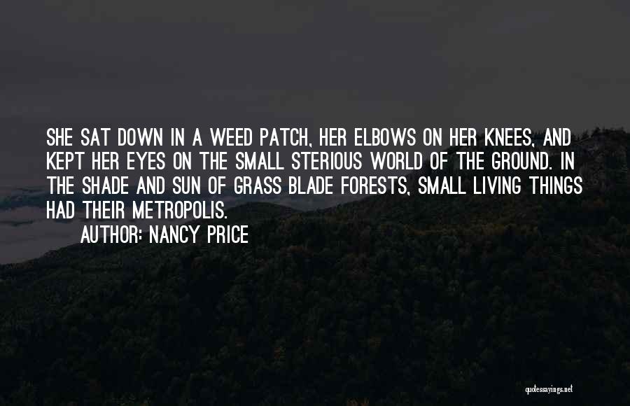 A Small World Quotes By Nancy Price