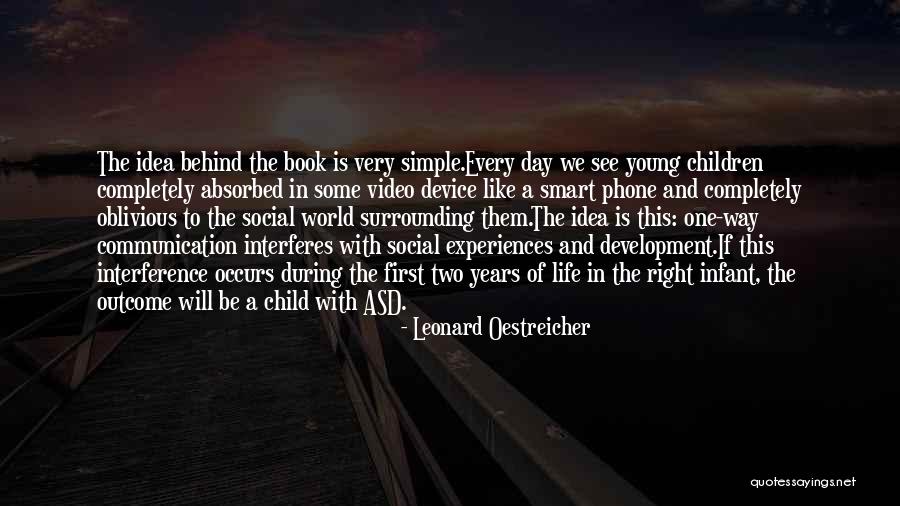 A Smart Child Quotes By Leonard Oestreicher A Smart Child Quotes By Leonard Oestreicher
