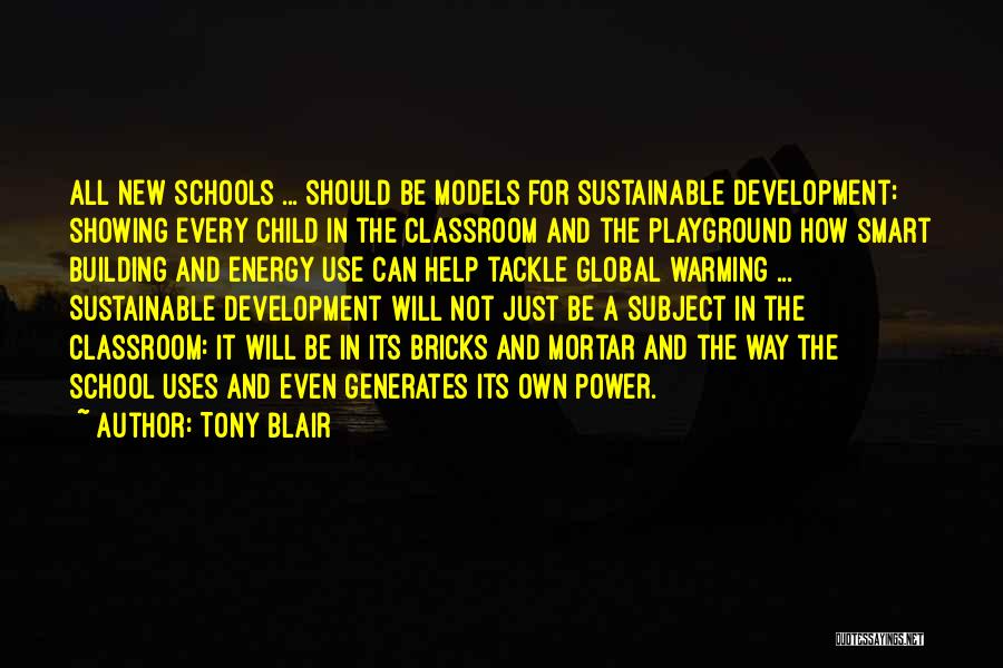 A Smart Child Quotes By Tony Blair