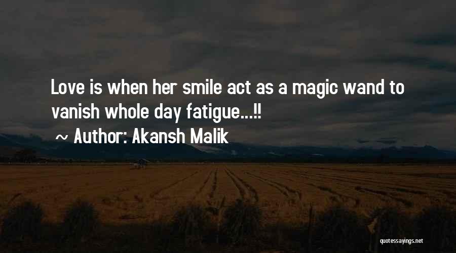 A Smile A Day Quotes By Akansh Malik