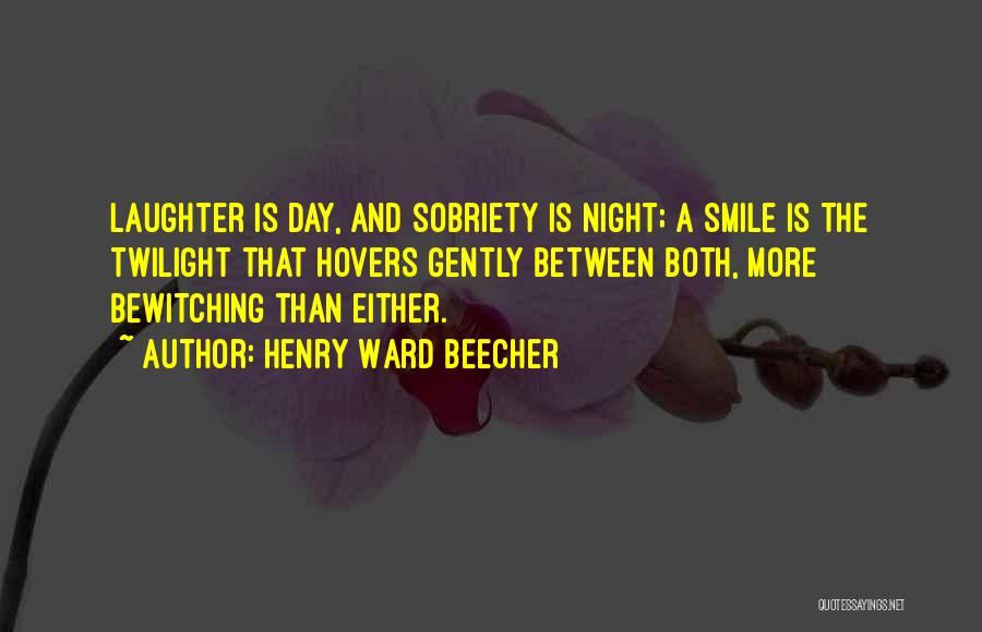 A Smile A Day Quotes By Henry Ward Beecher