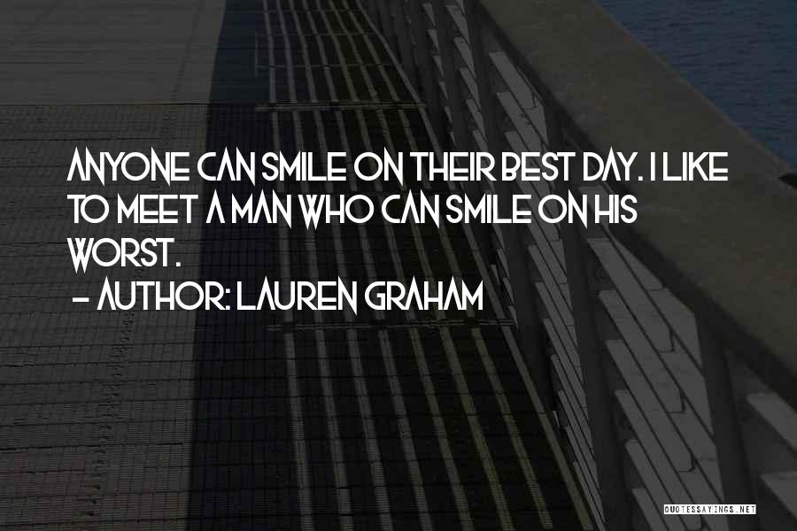 A Smile A Day Quotes By Lauren Graham