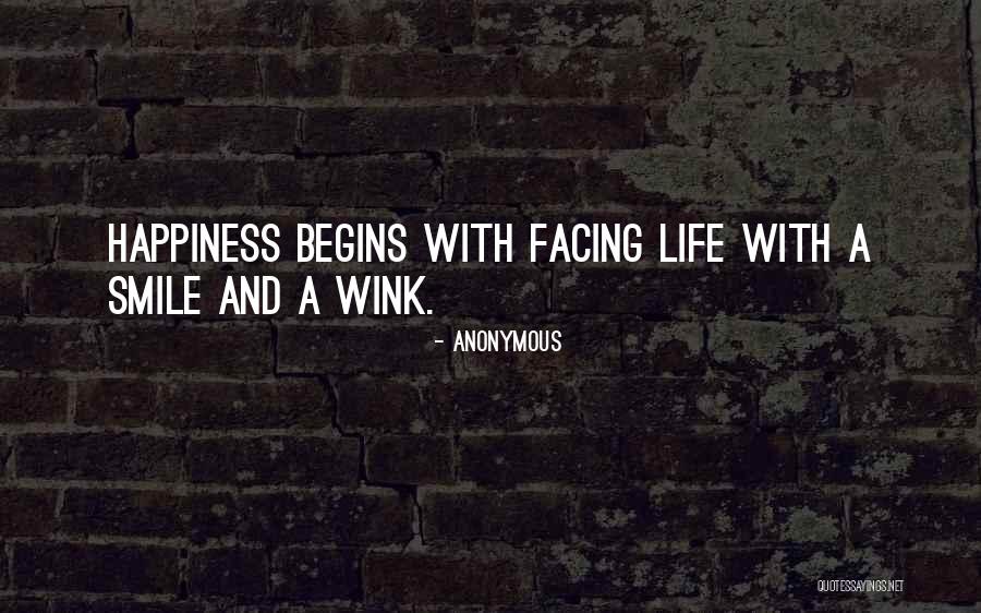 A Smile And A Wink Quotes By Anonymous A Smile And A Wink Quotes By Anonymous