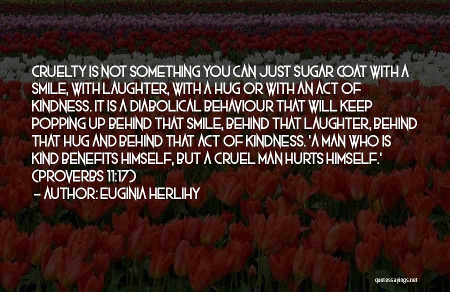 A Smile And Laughter Quotes By Euginia Herlihy