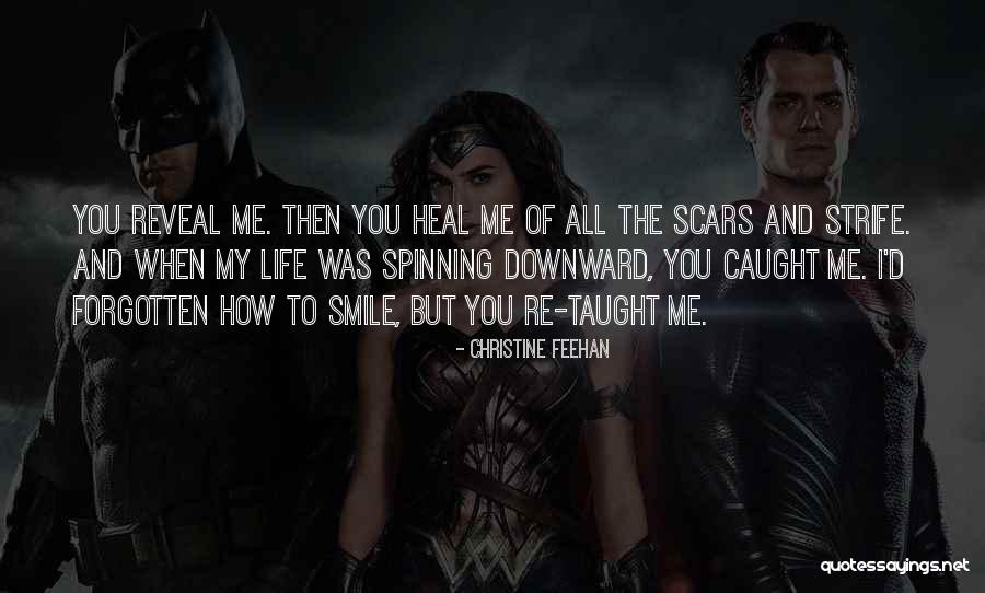 A Smile Can Heal Quotes By Christine Feehan A Smile Can Heal Quotes By Christine Feehan