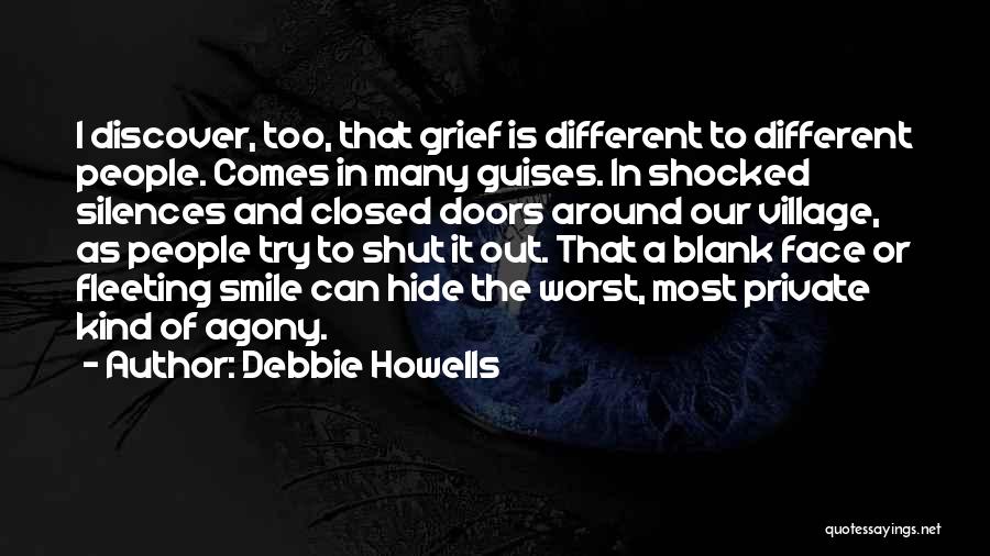 A Smile Can Hide Quotes By Debbie Howells