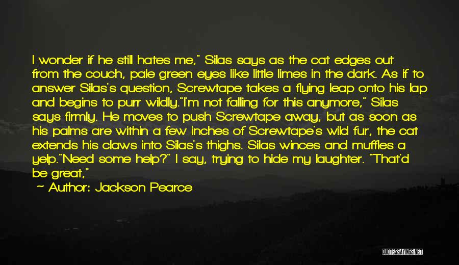 A Smile Can Hide Quotes By Jackson Pearce