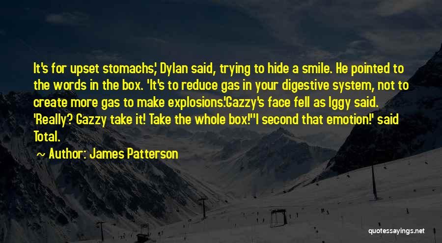 A Smile Can Hide Quotes By James Patterson