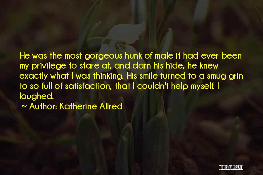 A Smile Can Hide Quotes By Katherine Allred